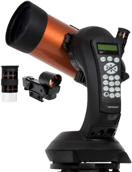 Telescopio Celestron Computarizado