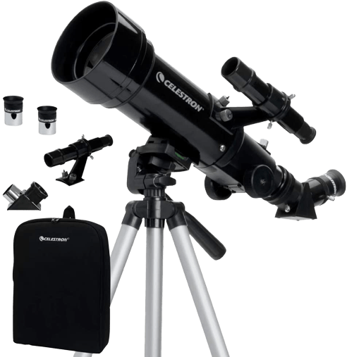 Telescopio de viaje celestron