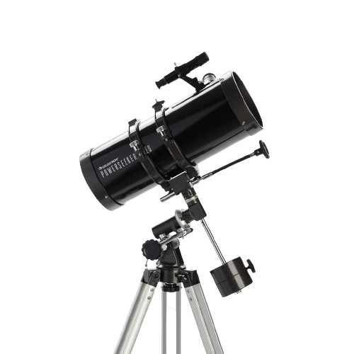 Reseña telescopio celestron powerseeker127eq