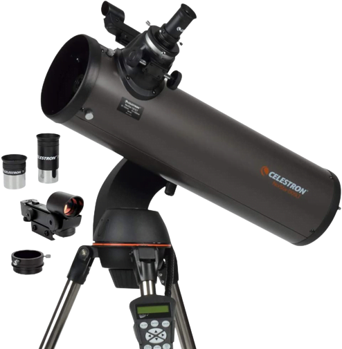 telescopio newtoniano celestron